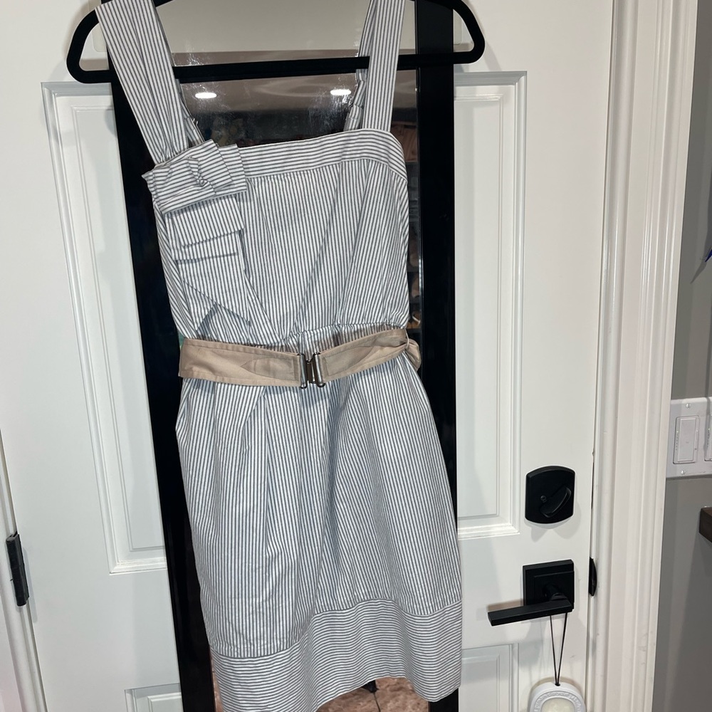 BCBG Generation belted waist, summer dress size small